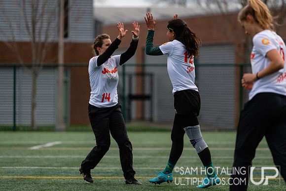 Quarterfinals at Northwest Challenge Women's