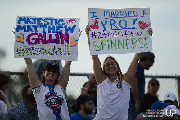 Philadelphia Spinners at Boston Whitecaps - 6/15/13