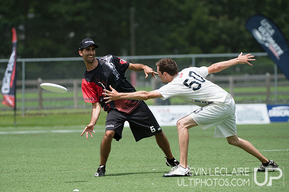 US Open 2013 -- Saturday Mixed Semis