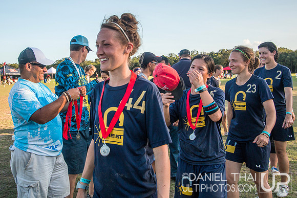 2015 Pan-American Ultimate Championships (PAUC) - Women's Finals
