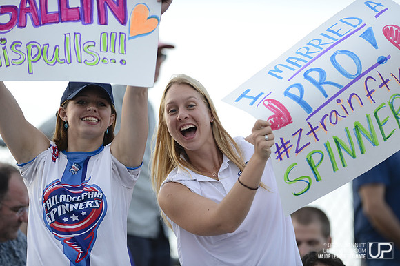 Philadelphia Spinners at Boston Whitecaps - 6/15/13