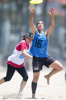 Day 2 of 2023 USA Ultimate Beach Championships.