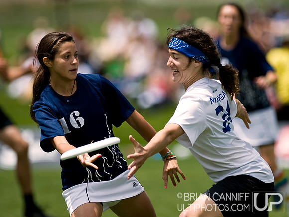UCSB v. Michigan Women's Championship Game -- 2011 College Championships