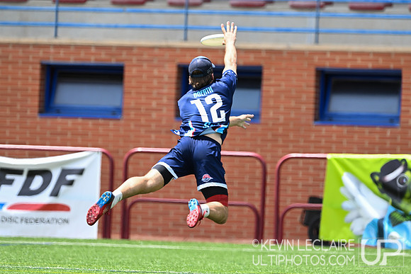 USA Open v Italy - WU24 Tuesday