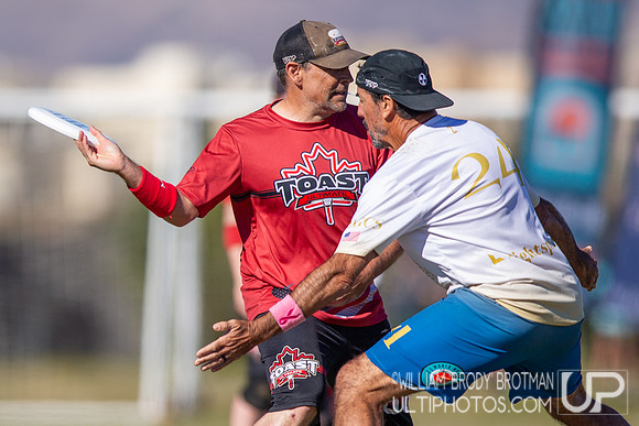 Day 5 of the WFDF 2024 World Masters Ultimate Championships