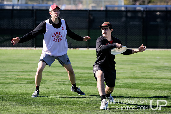 Redline vs Elite Alumni Game - Harvard Ultimate 40th Reunion