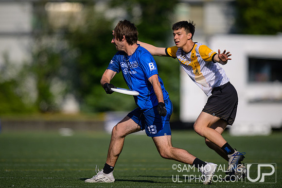Coverage from Oakland Spiders at Seattle Cascades