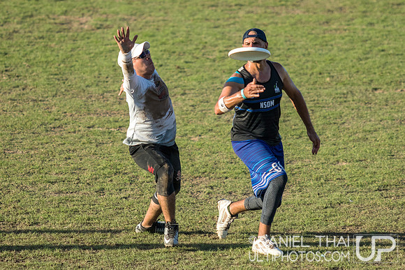 2015 Pan-American Ultimate Championships (PAUC) - Thursday Pool Play