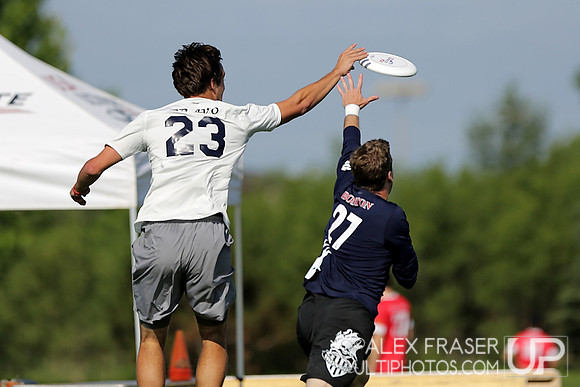 2014 USAU US Open Thursday Round 1