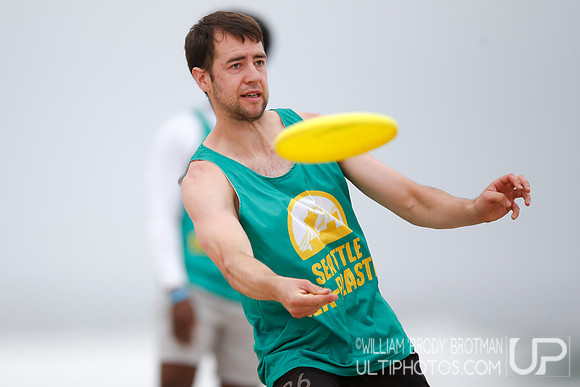 Day 2 of 2023 USA Ultimate Beach Championships.