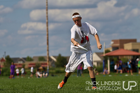 Action from Sunday's Games at YCC 2013