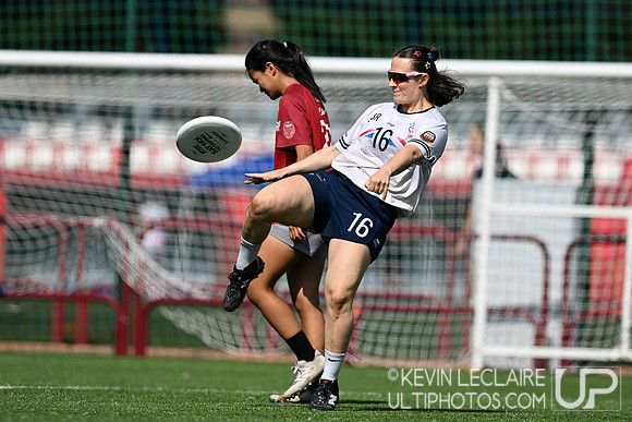 Singapore Women's v Great Britain - WU24 Wednesday