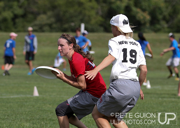 Round 4 of Women's pool play of the Chesapeake Invite
