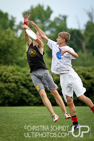 Round Five - Open Sat - USAU 2013 HS Southerns