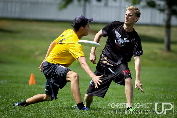 Saturday Open U19 - Round 4 - YCC 2013