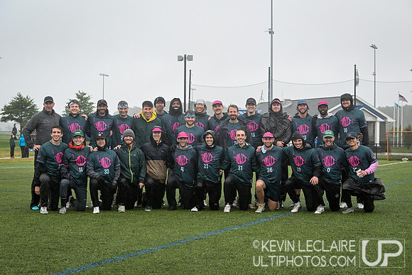 Vault Team Photo -- 2026 Mid-Atlantic Regionals