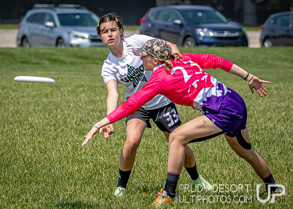 2023 USA Ultimate Division III College Championships ©