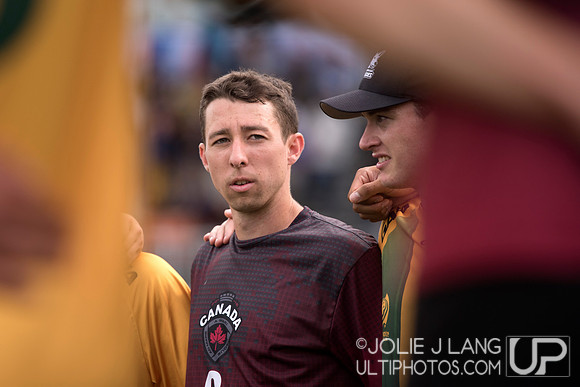 Australia Men's vs Canada Men's 3rd Place - WUGC 2016