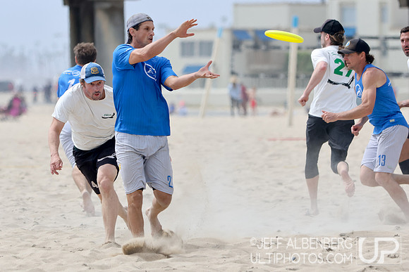 Day 2 of 2023 USA Ultimate Beach Championships