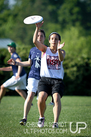 Play-In Game - Sun Girls - USAU 2013 HS Southerns