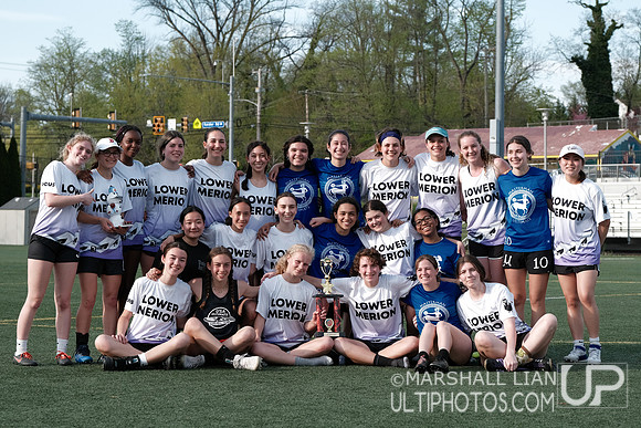 Lower Merion and Mastermen Team picture Radnor Invite 2023
