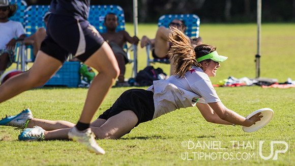 2015 Pan-American Ultimate Championships (PAUC) - Women's Finals