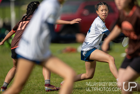 Day 1 of the USA Ultimate D-I College Championships