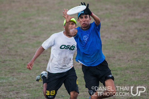 2015 Pan-American Ultimate Championships (PAUC) - Bracket Play