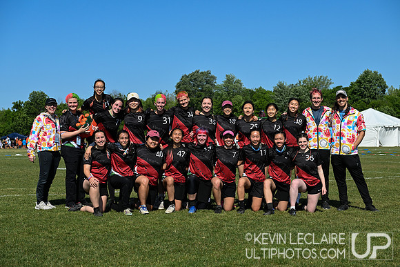 Carnegie Mellon Money Mellons Team Photo -- 2023 D1 Champs