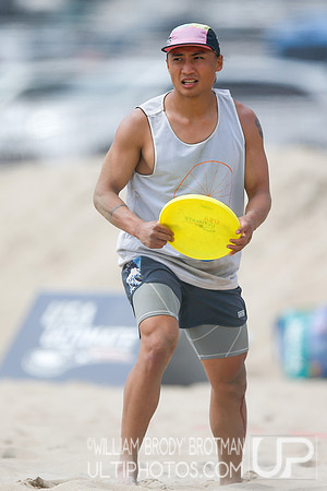 Day 2 of 2023 USA Ultimate Beach Championships.