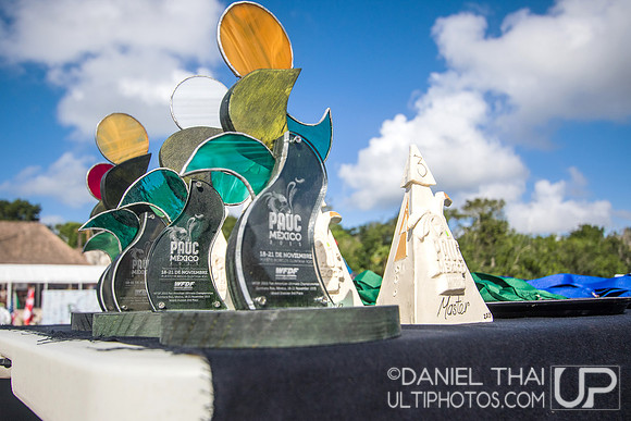 2015 Pan-American Ultimate Championships (PAUC) - Masters Awards