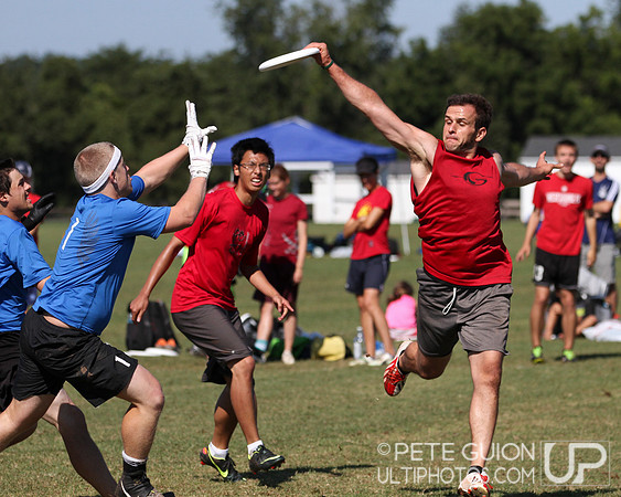 Mixed Quarterfinals of the Chesapeake Open