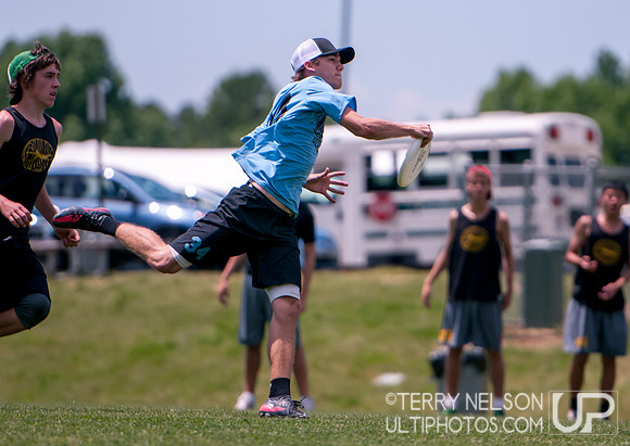 Semis - Open Sun - USAU 2013 HS Southerns
