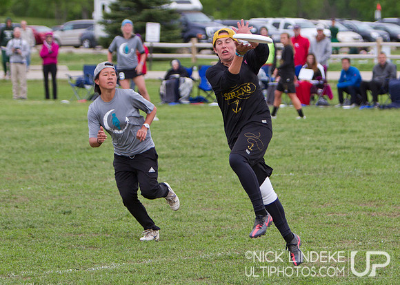 Saturday Pool Play - Round 4 - 2013 D-I College Champs