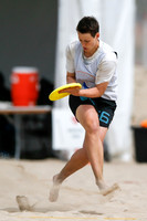 Day 2 of 2023 USA Ultimate Beach Championships.