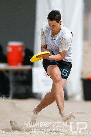 Day 2 of 2023 USA Ultimate Beach Championships.