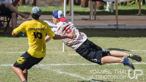 2015 Pan-American Ultimate Championships (PAUC) - Men's Finals