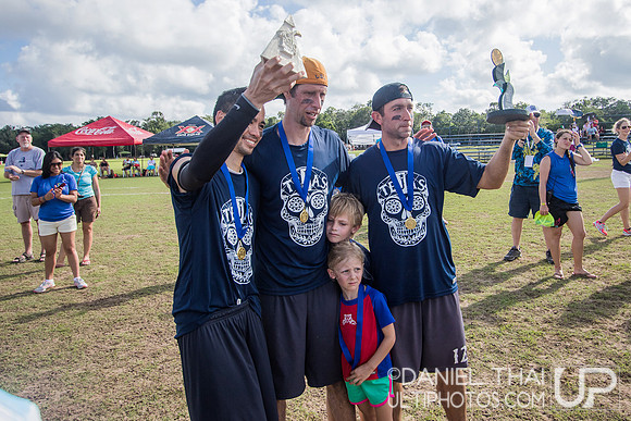 2015 Pan-American Ultimate Championships (PAUC) - Masters Awards
