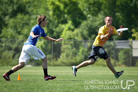 Quarters - Open Sun - USAU 2013 HS Southerns