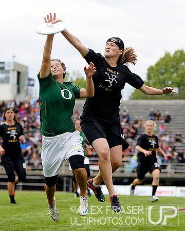 Women's Semis I - 2013 D-I College Champs