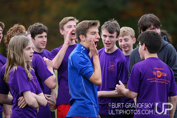 Sharon Spirit of the Game Tourney, 2015