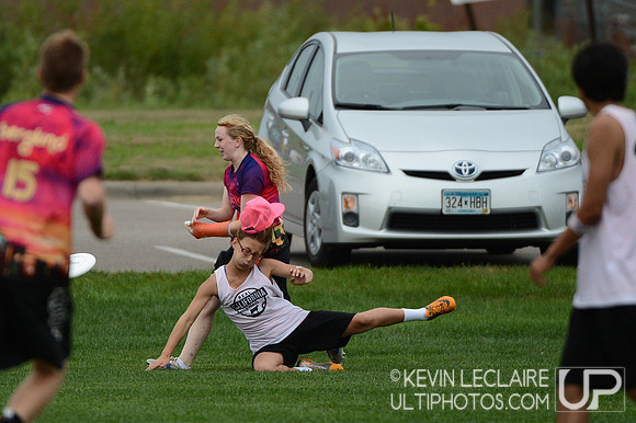 YCC 2012 Sunday Action