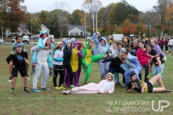 Sharon Spirit of the Game Tourney, 2015