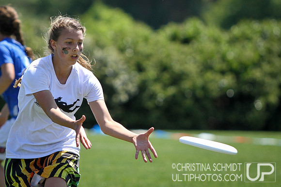 Finals - Sun Girls - USAU 2013 HS Southerns