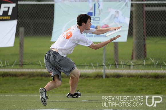 US Open 2013 -- Saturday Ironside vs. Ring of Fire Men's Semi