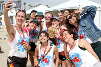 Day 2 of 2023 USA Ultimate Beach Championships.