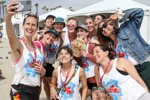 Day 2 of 2023 USA Ultimate Beach Championships.