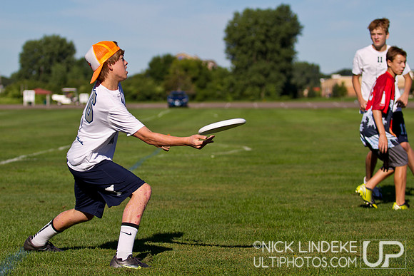 Action from Saturday Pool Play at YCC 2013