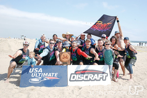 Day 2 of 2023 USA Ultimate Beach Championships.