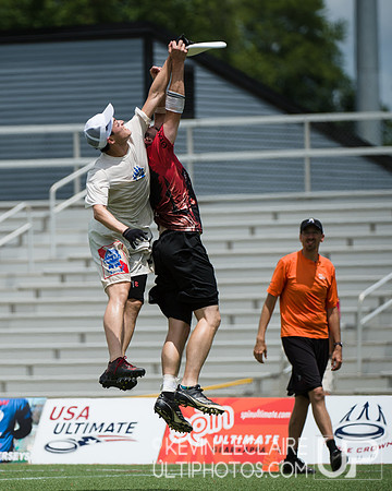 US Open 2013 -- Saturday Mixed Semis